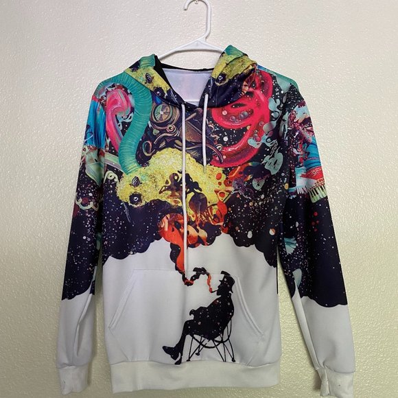 Colorful Sweatshirt - Picture 1 of 2
